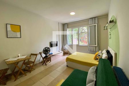 Studio para alugar com 35m², 1 quarto e sem vagaSala/Quarto