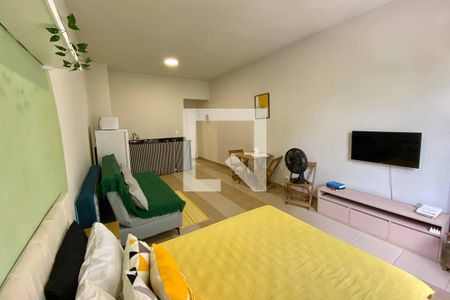 Studio para alugar com 35m², 1 quarto e sem vagaSala/Quarto