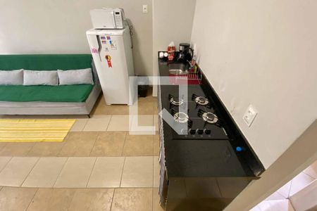 Studio para alugar com 35m², 1 quarto e sem vagaCozinha