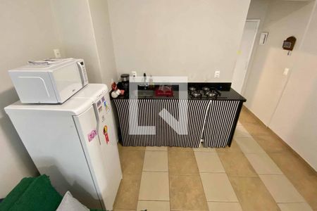 Studio para alugar com 35m², 1 quarto e sem vagaCozinha