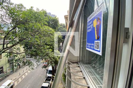 Studio para alugar com 35m², 1 quarto e sem vagaPlaquinha instalada