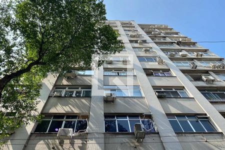 Studio para alugar com 35m², 1 quarto e sem vagaFachada