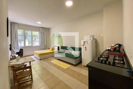 Studio para alugar com 35m², 1 quarto e sem vagaSala/Quarto