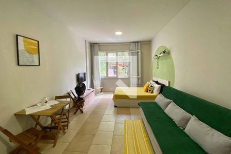 Studio para alugar com 35m², 1 quarto e sem vagaSala/Quarto