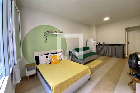 Studio para alugar com 35m², 1 quarto e sem vagaSala/Quarto