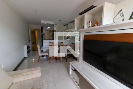 Sala  de apartamento à venda com 2 quartos, 58m² em Badu, Niterói