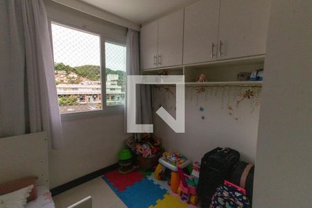 Quarto  de apartamento para alugar com 2 quartos, 58m² em Badu, Niterói