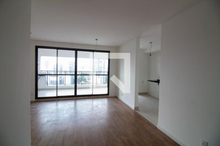 Sala de apartamento à venda com 2 quartos, 76m² em Chácara Santo Antônio (zona Sul), São Paulo