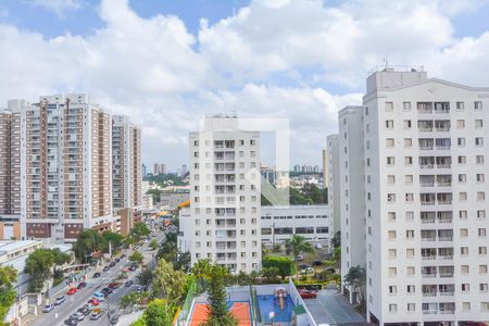 Vista da Sacada de apartamento para alugar com 3 quartos, 65m² em Baeta Neves, São Bernardo do Campo