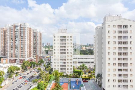 Vista do Quarto 1 de apartamento para alugar com 3 quartos, 65m² em Baeta Neves, São Bernardo do Campo