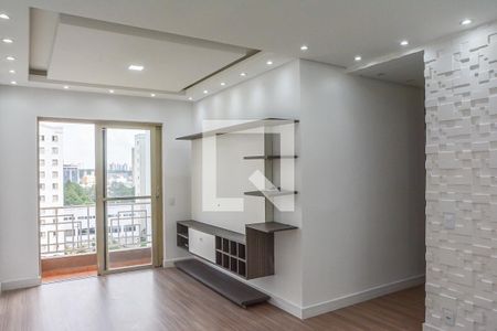 Sala de apartamento para alugar com 3 quartos, 65m² em Baeta Neves, São Bernardo do Campo