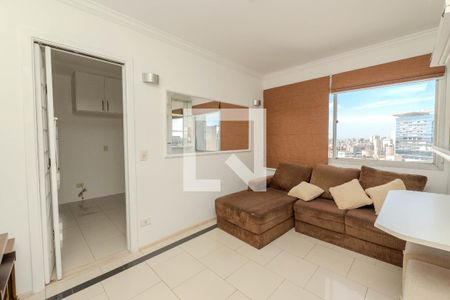 Sala de apartamento para alugar com 1 quarto, 35m² em Consolação, São Paulo