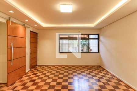 Sala de casa para alugar com 3 quartos, 140m² em Vila Cordeiro, São Paulo