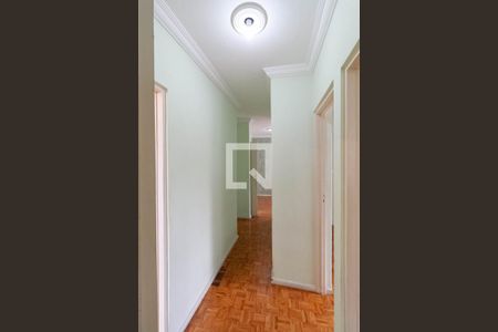 Corredor de apartamento à venda com 3 quartos, 96m² em Santa Monica, Belo Horizonte