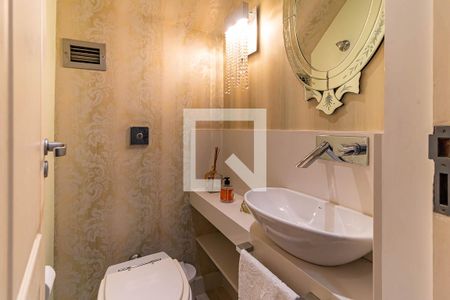 Lavabo de apartamento à venda com 3 quartos, 257m² em Icaraí, Niterói