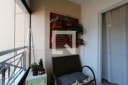 Área Gourmet de apartamento à venda com 3 quartos, 82m² em Vila Assunção, Santo André