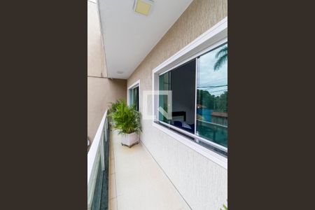 Casa à venda com 431m², 3 quartos e 2 vagasCasa 1 - Varanda da sala