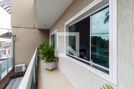 Casa à venda com 431m², 3 quartos e 2 vagasCasa 1 - Varanda da sala