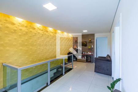 Casa 1 - Sala de casa à venda com 3 quartos, 431m² em Planalto, Belo Horizonte