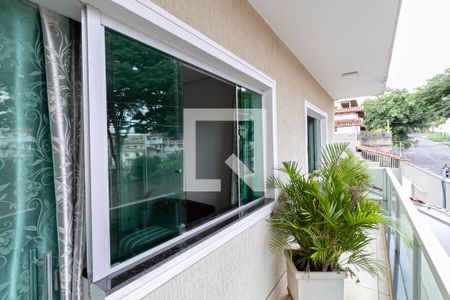 Casa à venda com 431m², 3 quartos e 2 vagasCasa 1 - Varanda da sala