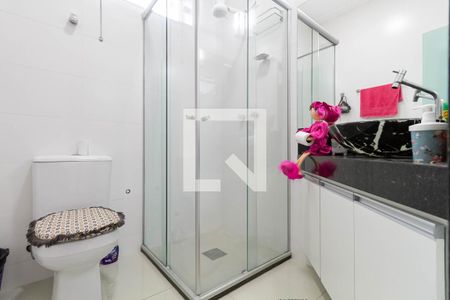 Casa à venda com 431m², 3 quartos e 2 vagasCasa 1 - Banheiro social