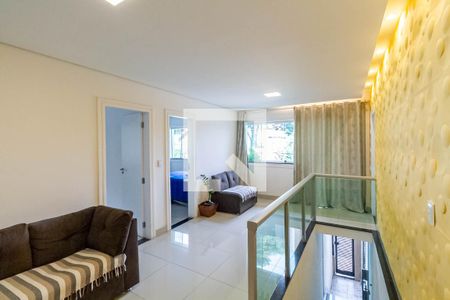 Casa 1 - Sala de casa à venda com 3 quartos, 431m² em Planalto, Belo Horizonte