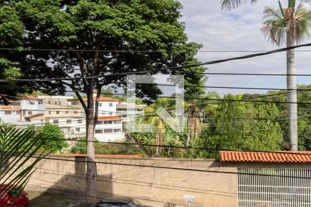 Casa 1 - Vista da sala de casa à venda com 3 quartos, 431m² em Planalto, Belo Horizonte