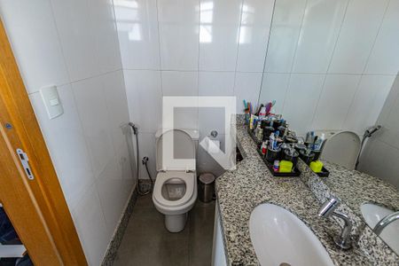Suite de apartamento à venda com 4 quartos, 180m² em Dona Clara, Belo Horizonte
