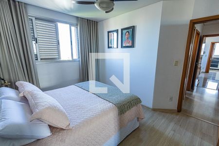 Quarto 1 / Suite de apartamento à venda com 4 quartos, 180m² em Dona Clara, Belo Horizonte