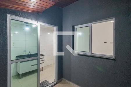 Terraço de apartamento para alugar com 2 quartos, 52m² em Cidade São Jorge, Santo André