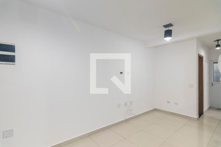 Sala de apartamento para alugar com 2 quartos, 52m² em Cidade São Jorge, Santo André