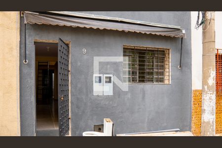 Casa para alugar com 27m², 1 quarto e sem vagaFachada