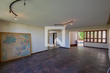 Sala de casa à venda com 5 quartos, 375m² em Mangabeiras, Belo Horizonte