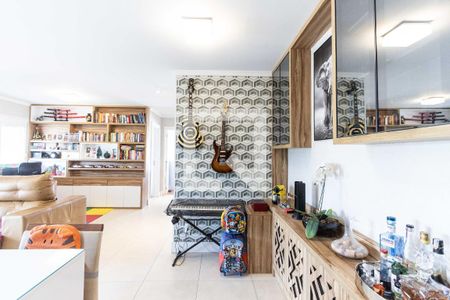 Sala de apartamento à venda com 2 quartos, 92m² em Vila Anastácio, São Paulo