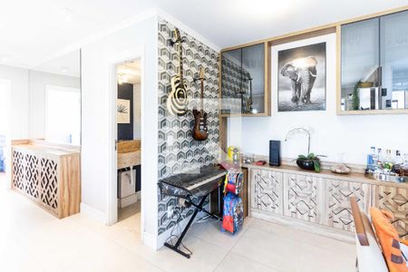 Sala de apartamento à venda com 2 quartos, 92m² em Vila Anastácio, São Paulo