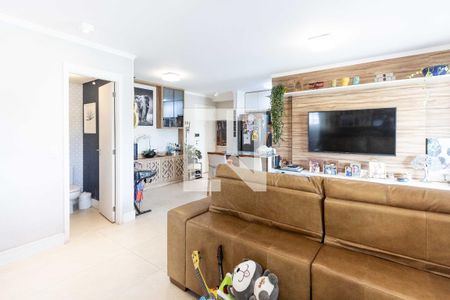 Sala de apartamento à venda com 2 quartos, 92m² em Vila Anastácio, São Paulo