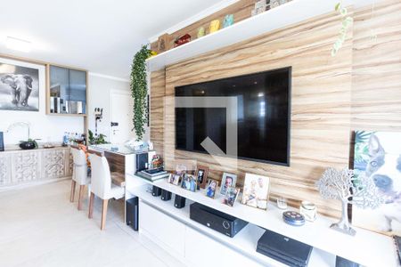 Sala de apartamento à venda com 2 quartos, 92m² em Vila Anastácio, São Paulo