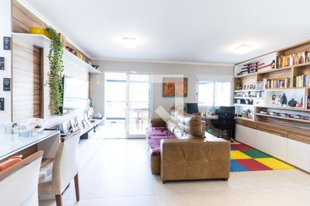 Sala de apartamento à venda com 2 quartos, 92m² em Vila Anastácio, São Paulo