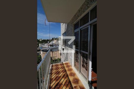 Varanda da Sala de apartamento para alugar com 2 quartos, 46m² em Tauá, Rio de Janeiro