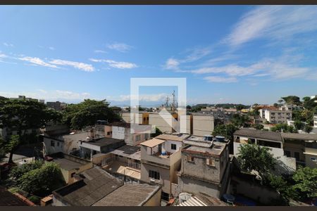 Vista da Varanda da Sala de apartamento para alugar com 2 quartos, 46m² em Tauá, Rio de Janeiro