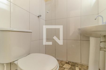 Banheiro de casa de condomínio para alugar com 1 quarto, 18m² em Campos Elíseos, São Paulo