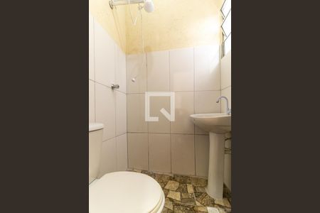 Banheiro de casa de condomínio para alugar com 1 quarto, 18m² em Campos Elíseos, São Paulo
