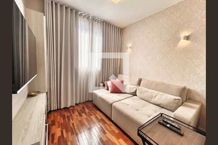 Quarto 1 de apartamento à venda com 3 quartos, 80m² em Luxemburgo, Belo Horizonte