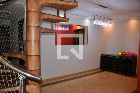 Sala de apartamento à venda com 3 quartos, 214m² em Osvaldo Cruz, São Caetano do Sul