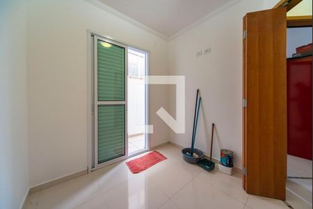 Quarto 1 de apartamento à venda com 2 quartos, 41m² em Vila Guaraciaba, Santo André