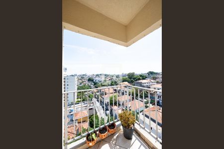Sacada vista de apartamento à venda com 2 quartos, 226m² em Parque Jabaquara, São Paulo
