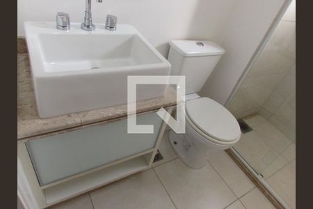 Apartamento para alugar com 69m², 3 quartos e 2 vagasBanheiro da Suíte