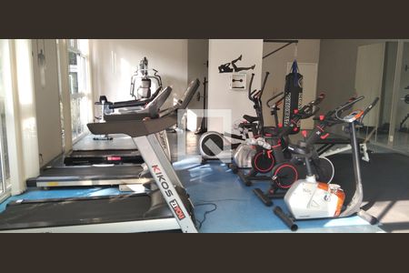 Apartamento para alugar com 69m², 3 quartos e 2 vagasÁrea comum - Academia