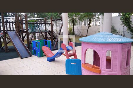 Apartamento para alugar com 69m², 3 quartos e 2 vagasÁrea comum - Playground