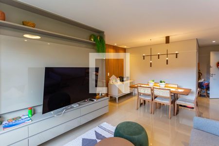 Sala de apartamento à venda com 3 quartos, 74m² em Buritis, Belo Horizonte